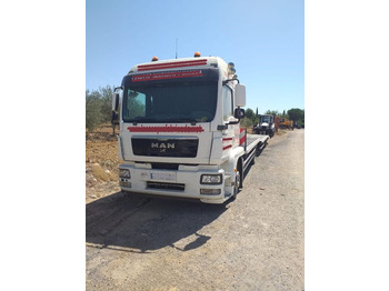 Biltransportbil lastbil MAN TGM 15.290