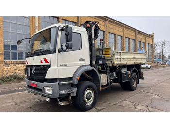 Tippbil lastbil MERCEDES-BENZ Axor 1828