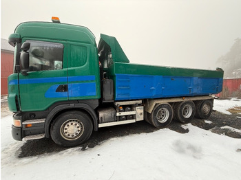 Tippbil lastbil SCANIA R 560