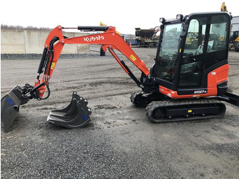 Minigrävmaskin KUBOTA KX027-4