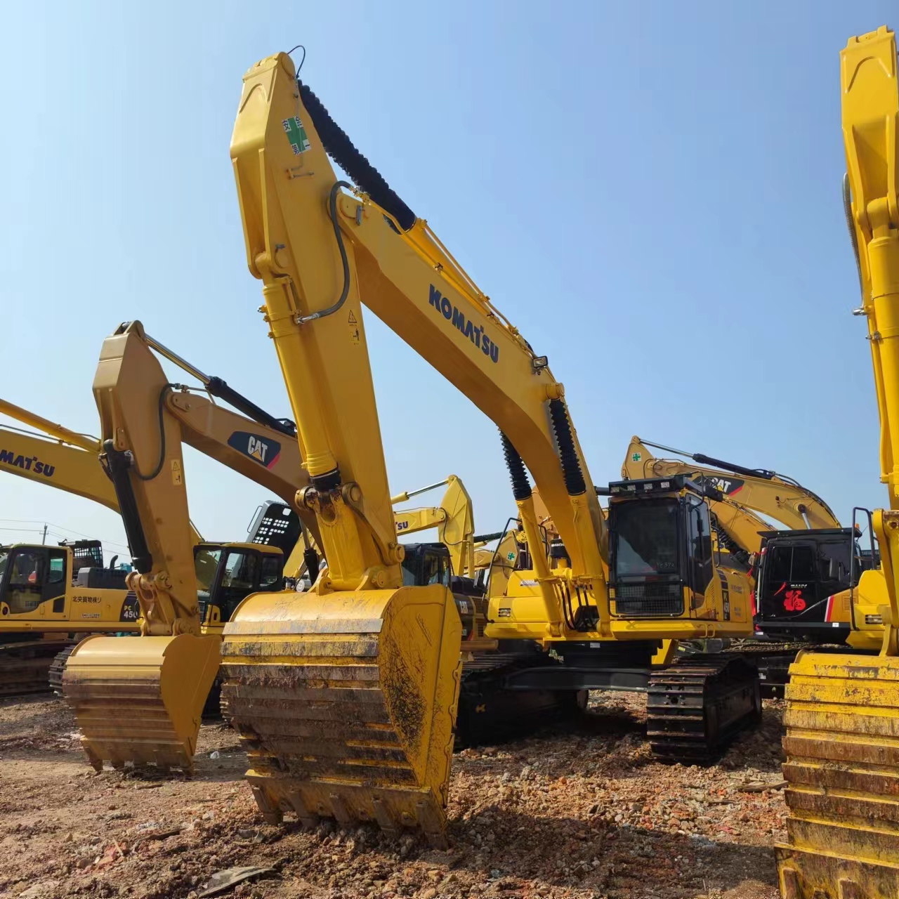 Bandgrävare KOMATSU PC450