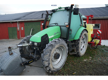 Traktor 1994 Deutz-Fahr Agrotron 4.85 w/ 2 sets of tires and twin wheels: bild 4