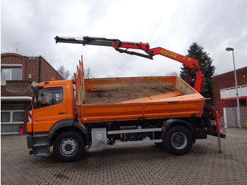 Tippbil lastbil MERCEDES-BENZ Axor 1833