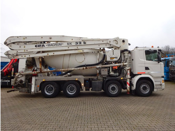 Betongpump SCANIA 2