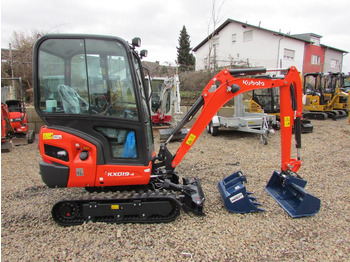 Minigrävmaskin KUBOTA KX019-4