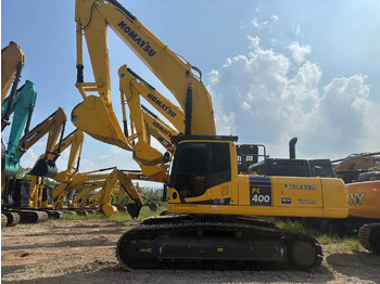 Bandgrävare KOMATSU PC400-8