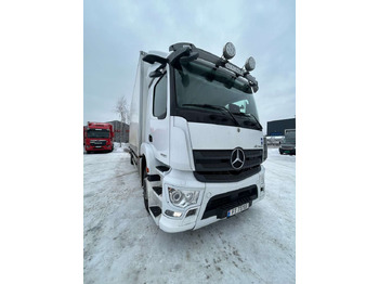 Lastbil med skåp 2022 Mercedes-Benz Actros: bild 2