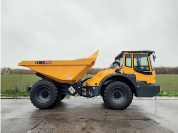 Ramstyrd dumper