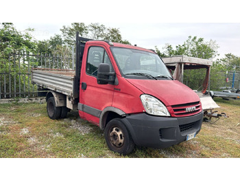 Transportbil med tippflak IVECO Daily 35c12