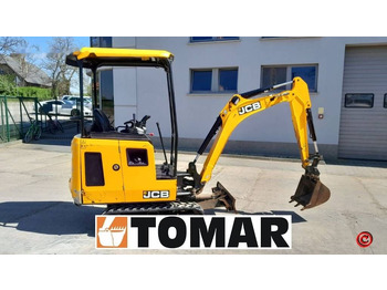 Minigrävmaskin JCB 15C-1