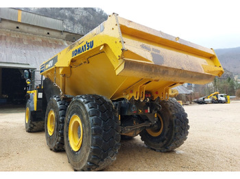 Ramstyrd dumper KOMATSU HM400