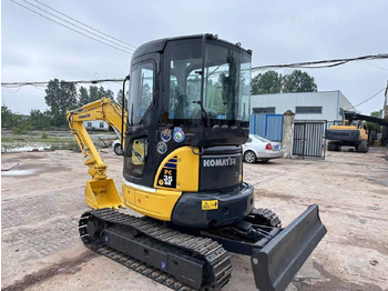 Minigrävmaskin KOMATSU PC35