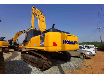 Bandgrävare Komatsu PC350-7: bild 2