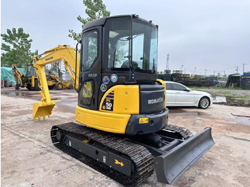 Minigrävmaskin KOMATSU PC50