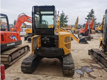 Minigrävmaskin KOMATSU PC50