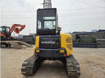 Minigrävmaskin KOMATSU PC55