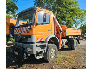 Tippbil lastbil MERCEDES-BENZ Atego 1828