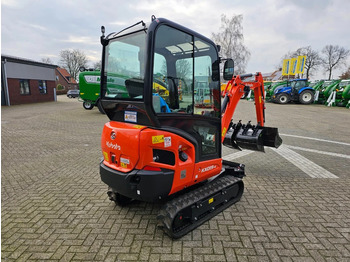 Minigrävmaskin Kubota KX019-4: bild 4