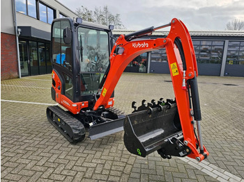 Minigrävmaskin Kubota KX019-4: bild 3