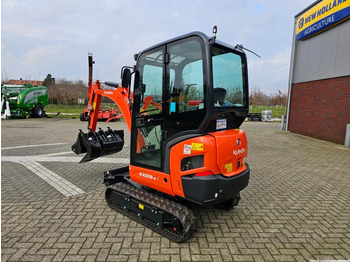 Minigrävmaskin Kubota KX019-4: bild 2