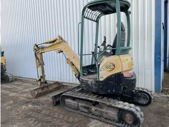 Minigrävmaskin Yanmar VIO25-4 Canopy: bild 4