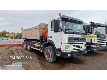 Tippbil lastbil VOLVO FM12