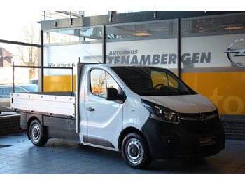 Transportbil med flak OPEL Vivaro