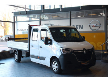 Transportbil med flak RENAULT Master