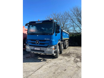 Tippbil lastbil MERCEDES-BENZ Actros