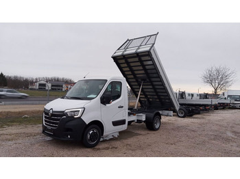 Transportbil med tippflak RENAULT Master