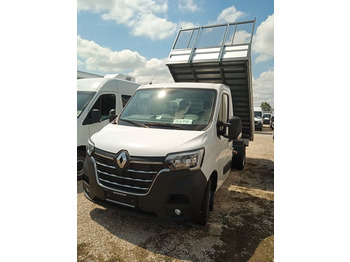 Transportbil med tippflak RENAULT Master