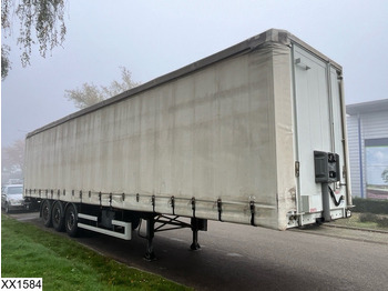 Kapelltrailer Fruehauf Tautliner Dhollandia: bild 3