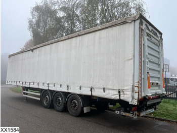 Kapelltrailer Fruehauf Tautliner Dhollandia: bild 5