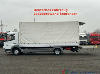 Leasa Mercedes-Benz Atego 816 Pritsche Plane LBW Original 113.559km Mercedes-Benz Atego 816 Pritsche Plane LBW Original 113.559km: bild 1