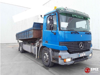 Containerbil/ Växelflak lastbil MERCEDES-BENZ Actros 1835