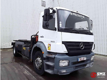 Flakbil MERCEDES-BENZ Axor