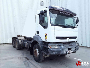 Chassi lastbil RENAULT Kerax 370