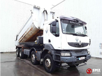 Tippbil lastbil RENAULT Kerax 450