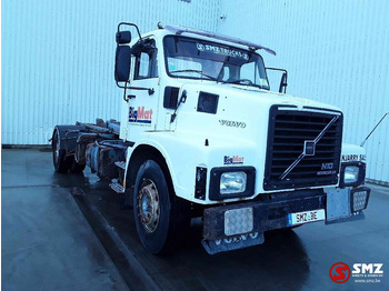 Containerbil/ Växelflak lastbil VOLVO N10