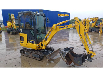 Minigrävmaskin KOMATSU