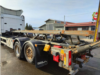 Containerbil/ Växelflak lastbil Scania G 490: bild 5