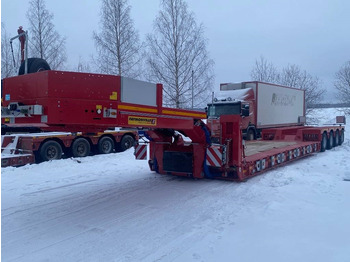 Ny Låg lastare semitrailer Faymonville Megamax: bild 2