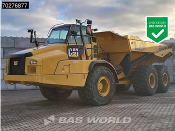 Ramstyrd dumper CATERPILLAR 745