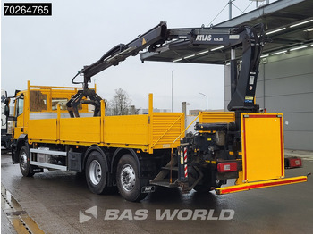 Flakbil, Kranbil Iveco Stralis 310 6X2 RHD! Lift+Lenkachse Atlas 135.2VE-A11 Kran Crane Euro 6: bild 3