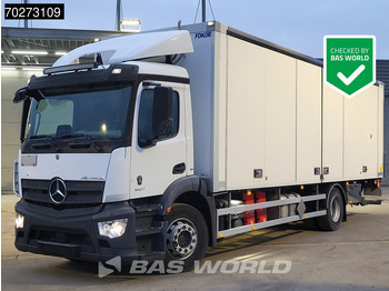 Lastbil med skåp MERCEDES-BENZ Actros