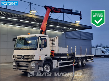 Flakbil MERCEDES-BENZ Actros 2536