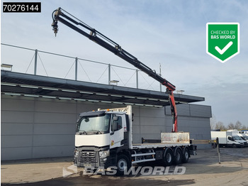 Leasa Renault C 380 8X4 Palfinger PK 23001 EH Remote Lift+Lenkachse Euro 6 Renault C 380 8X4 Palfinger PK 23001 EH Remote Lift+Lenkachse Euro 6: bild 1