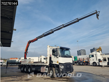 Leasa Renault C 380 8X4 Palfinger PK 23001 EH Remote Lift+Lenkachse Euro 6 Renault C 380 8X4 Palfinger PK 23001 EH Remote Lift+Lenkachse Euro 6: bild 4