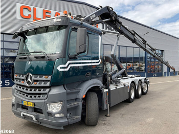 Lastväxlare lastbil MERCEDES-BENZ Arocs 3251