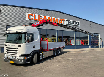 Kranbil SCANIA G 490